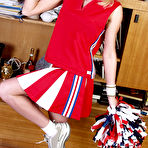 First pic of Matti as a Cheerleader