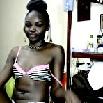 First pic of Dark Black African Amateur Teen Twerking Naked On Webcam - EPORNER