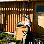 First pic of Hitzefrei - Naughty Sauna Fun With Extraterrestrial Viewers