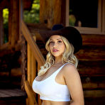 First pic of Mia Malkova Busty Wet Cowgirl