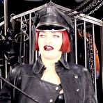Second pic of mistresstokyovideo Mistress Tokyo POV small penis verbal humiliation, in leather!