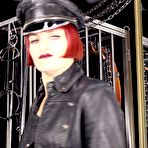 Fourth pic of mistresstokyovideo Mistress Tokyo POV small penis verbal humiliation, in leather!