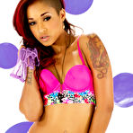 Second pic of Skin Diamond There is no hotter than Skin Diamond as she slides off her sexy lingerie and reveals her sweet ass.