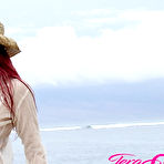 First pic of Tera Patrick Exposed at the Beach