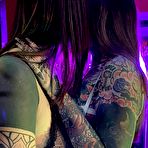 Second pic of TigerLilly and Thumper Suicide Photoshoot Behind the Scenes
