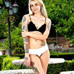 First pic of Pearl Sage in White Panties