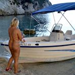 First pic of NudeChrissy - Boat Trip picture gallery