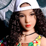 First pic of SHARKYS free photoset LOVE DOLL KOKO with curly hair