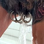 Third pic of Marie Bossette Piercing Play While Taking a Shower