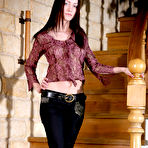 First pic of Anita Stairway