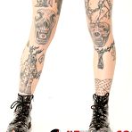 Second pic of River Dawn Ink Showing Her Tattoos