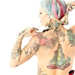Third pic of River Dawn Ink Showing Her Tattoos
