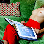 First pic of Cassia GREEN VELVET with Cassia - SexArt