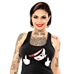 First pic of Genevieve Sinn With Alt Erotic Gear - Photoshoot