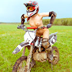 Fourth pic of Jeny Smith Naked On A Dirt Bike Nude Pics - Bunnylust.com