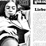 Third pic of Vintage Magazines Samlet Week-end Sex 26 - 1971 German - 32 Pics | xHamster