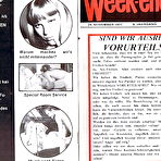 Third pic of Vintage Magazines Samlet Week-end Sex 47 - 1977 German - 20 Pics | xHamster