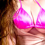Second pic of Lana Del Lust Pink Bodysuit High Heels