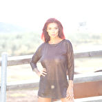 First pic of Tera Patrick Black Silk Outdoors