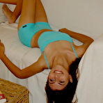 Second pic of remaster Turquoise Bathing Suit 004