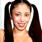 Second pic of Alexis Love pigtails