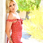 First pic of Hyly Winters Sultry Blonde In Red FTV Girls