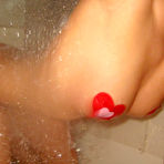 Second pic of Kari Sweets Wet Shower Heart
