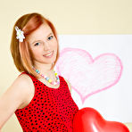 Fourth pic of Valentines day nudity :: Teen Art Photo Model