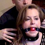 Second pic of boundstudio Sonja in chains