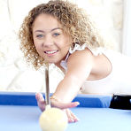 First pic of Allie Addison in Billiards With Stepbro