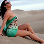 Fourth pic of Maspalomas Dunas with Queen of Heels Gina