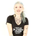 First pic of River Dawn Ink After Pussy Tattoo Photoshoot