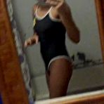 Second pic of Naughty ebony Latina teen boobies mirror flashing - AmateurPorn