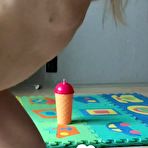 Third pic of Bored babysitter records a quick solo session - AmateurPorn