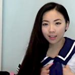 First pic of Pretty Asian girlfriend dressed in school uniform fucked hard and facialized - AmateurPorn