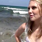 Fourth pic of Amateur teen picked up on the beach and fucked in a van - AmateurPorn