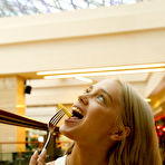 Second pic of Katya Nesterova Fun in the Mall