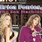 First pic of Erica Fontes, The Sex Machine | Hotgold | SugarInstant