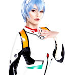 First pic of Jewelz Blu Rei Ayanami VR Cosplay X - Cherry Nudes