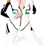 Second pic of Jewelz Blu Rei Ayanami VR Cosplay X - Cherry Nudes