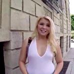 First pic of Blonde Teen Wannabe Model Fucks For Dollars - AmateurPorn