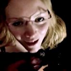 Second pic of German blonde gets her first facial POV - AmateurPorn