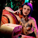 Fourth pic of River Dawn Ink - InkMotel 3 Photoshoot