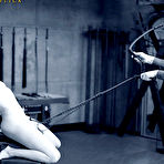 Fourth pic of Odile loves bondage games since that means she is unable to do anything and she likes that.