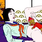 Fourth pic of Toshio Saeki : l’art du cauchemar érotique | SHOCKYOU