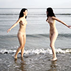 Third pic of Eliska A, Monika C: Naked chicks on the beach @ Met Art - XNSFW.COM