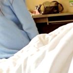 Fourth pic of Cute Asian teen girl is sucking cock in a hotel (amateur) - AmateurPorn