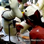 First pic of mistresstokyovideo | Double Medical Femdom - Mistress Tokyo & Domina V Clip 4