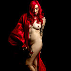 Fourth pic of Eowyn Red Nude Muse - Cherry Nudes