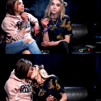 First pic of Russian Smokers | Two friends mommies are smoking, talking and kissing for the first time